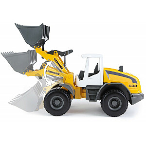 Lena Worxx Liebherr buldozers 48 cm kastē