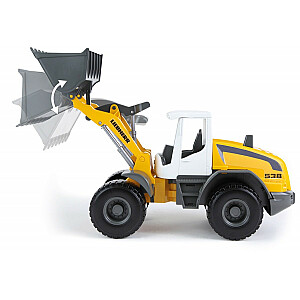 Lena Worxx Liebherr buldozers 48 cm kastē