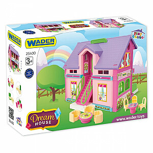 Кукольный домик 37 см, коробка Play House