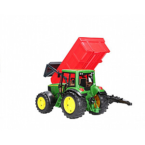 John Deere 6920 traktors ar pašizgāzēju