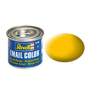 E-pasts Krāsa 15 Dzeltens matēts 14 ml