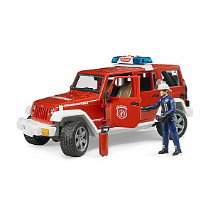 Jeep Wrangler ugunsdzēsības dienests ar moduli