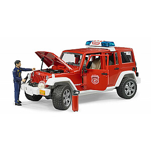 Jeep Wrangler ugunsdzēsības dienests ar moduli