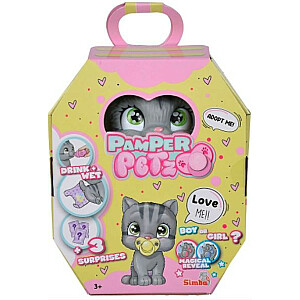 Котенок из банды подгузников PAMPER PETZ