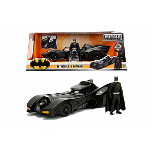 Betmens 1989 Batmobile 1/24