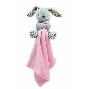 Mīkstā rotaļlieta Rabbit Milush, rozā