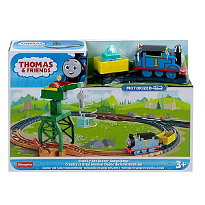 "Friends Thomas" lokomotīve, Karolek celtnis un krava