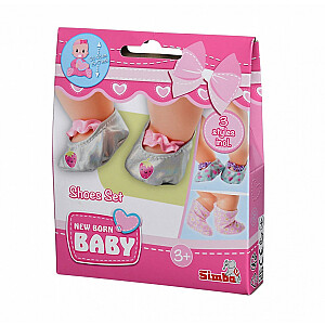 Комплект обуви для куклы New Born Baby.