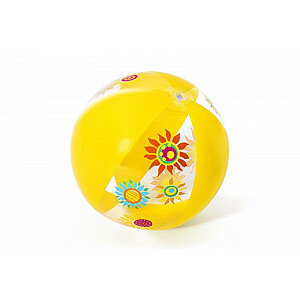 Пляжный мяч 51 см желтый
