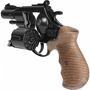 Металлический полицейский револьвер с 12 пулями Гонгера.