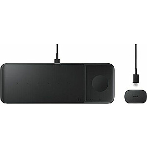 Зарядное устройство Samsung Беспроводное зарядное устройство Trio 9 Вт (EP-P6300)