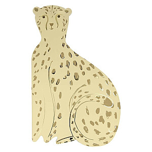Skiču burtnīca ar geparda uzlīmēm