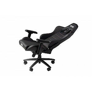 NLR ProGaming Black Leather Edition krēsls