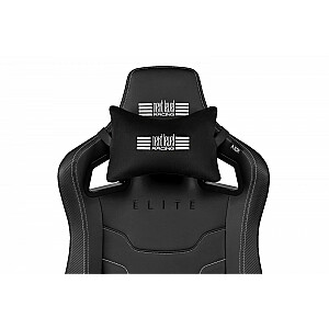 Krēsls NLR Elite Black āda