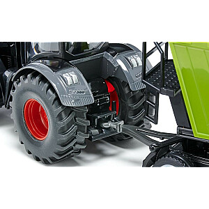 Fendt 942 Vario traktors ar frontālo iekrāvēju