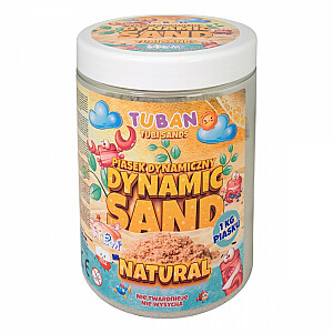 Dinamiskās smiltis 1kg dabīgas