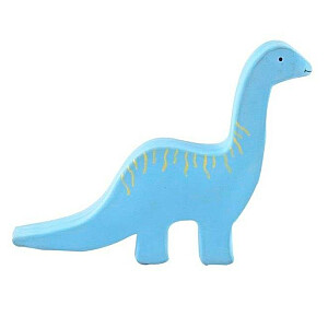 Brahiozaura dinozaura rotaļlieta zobu griešanai