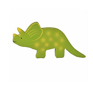 Triceratops dinozauru zobu rotaļlieta (trīskāršs)