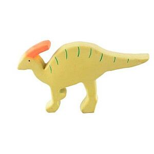 Parasaurolophus dinozauru zobu griešanas rotaļlieta