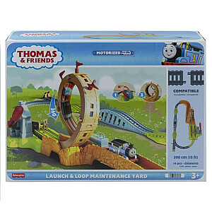 Эпическая петля поезда «Томас и его друзья» — Площадь ремонта