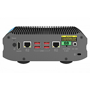 TS-i410X-8G 2,5 collu 4 bayu bez ventilatora NAS serveris