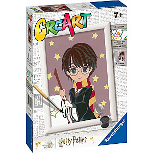 CreArt krāsojamā grāmata bērniem Harijs Poters - Harijs