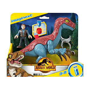 Imaginext Jurassic Park Slasher ar dinozauriem