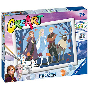 CreArt krāsojamā lapa bērniem “Frozen: Best Friends”