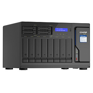 Serveris NAS TVS-h1288X-W1250-16G 12x0HDD Intel XeonW-1250