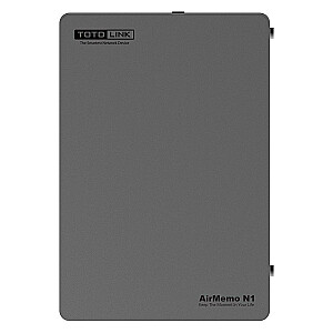 Тотолинк AirMemo N1 | НАН | 1x SATA, 2 ГБ ОЗУ, 1x RJ45 1000 Мбит/с, 1x USB 3.0