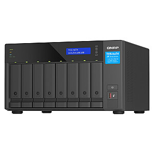 NAS serveris TVS-h874-i7-32G 0xHDD Intel Core i7 32 GB DDR4