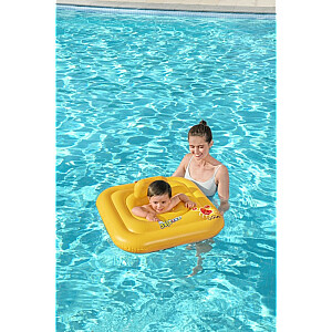 Kwadrat Swim Safe Step Seat, lai mācītos peldēt, 76 x 76 cm