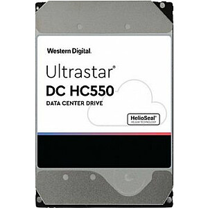 Western Digital HC550 servera disks 18TB 3,5 "SATA III (6Gb / s) (0F38459)