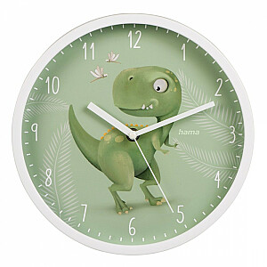 Bērnu sienas pulkstenis Happy Dino