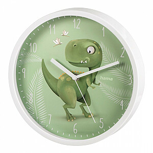 Bērnu sienas pulkstenis Happy Dino