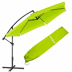 Dārza lietussargs 350x250 cm GB377BG Gaiši zaļš