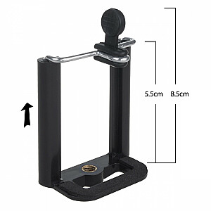 Универсальный штатив для телефонов/смартфонов/камер/кольцевых фонарей макс. 2 кг MC-164