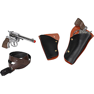 Ковбойский набор из 2-х револьверов и ремня Гонхер.