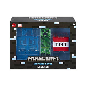 Minecraft Creeper dimanta līmenis