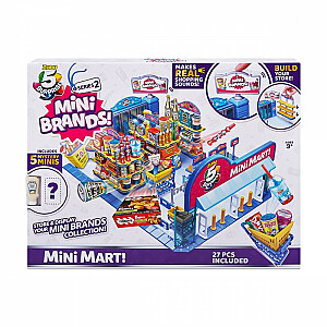 Mini Brands Global Minimarket figūriņu komplekts