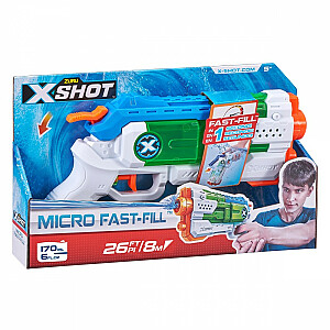 Fast Fill Micro Blaster ūdens palaišanas iekārta