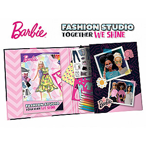 Книга по созданию нарядов для Барби.