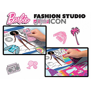 Книга по дизайну платьев для Барби.