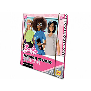 Книга по дизайну платьев для Барби.