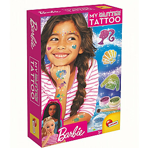 Блестящие татуировки Барби