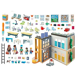 Figūru komplekts City Life 7132 7 “Lielā skola”
