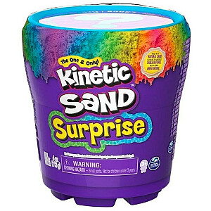 Кинетический песок – сюрприз