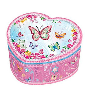 Pecoware Heart Music Box — Butterflies 2