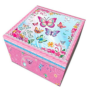 Pecoware Classic Music Box — Butterflies 2