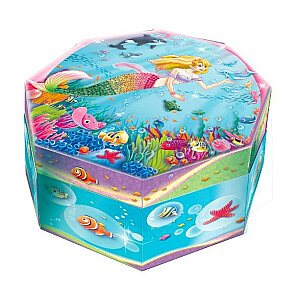 Mūzikas kastīte Pecoware astoņstūrains - Mermaid
